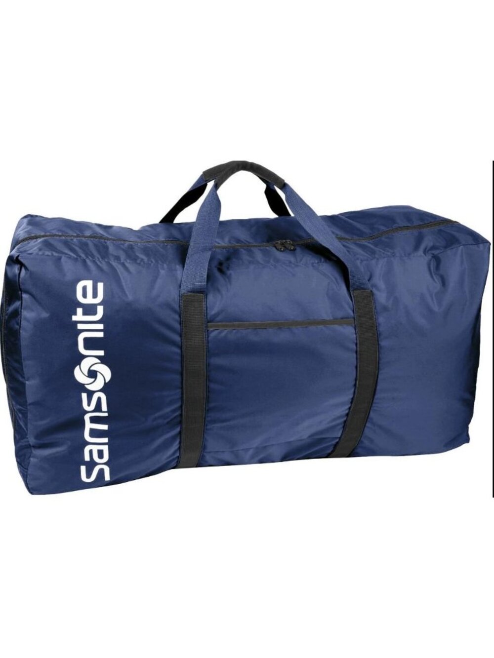 Samsonite Tote A Ton Duffel Bag Men Size 32.5-Inch NWT Zipper Closure Navy